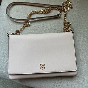 Tory Burch Robinson Chain Wallet